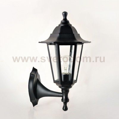 Уличный светильник Arte lamp A1211AL-1BK Belgrade