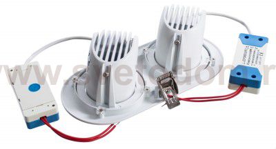 Светильник потолочный Arte lamp A1212PL-2WH CARDANI