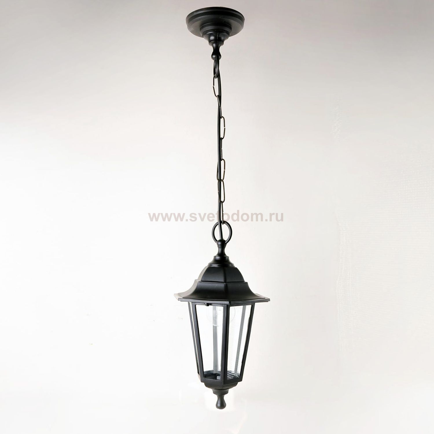 Светильник уличный Arte lamp A1215SO-1BK Belgrade