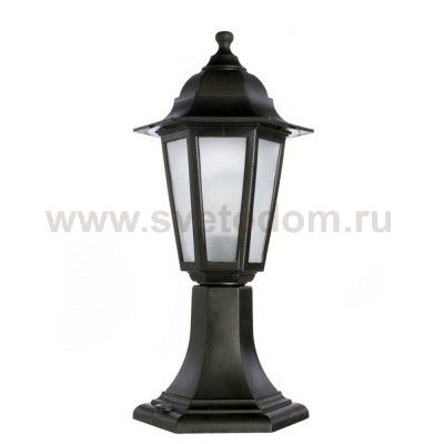 Светильник уличный Arte lamp A1216FN-1BK Zagreb