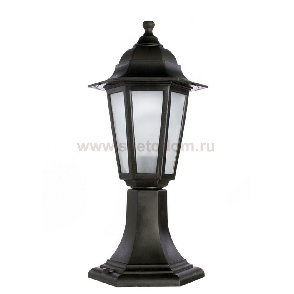 Светильник уличный Arte lamp A1216FN-1BK Zagreb