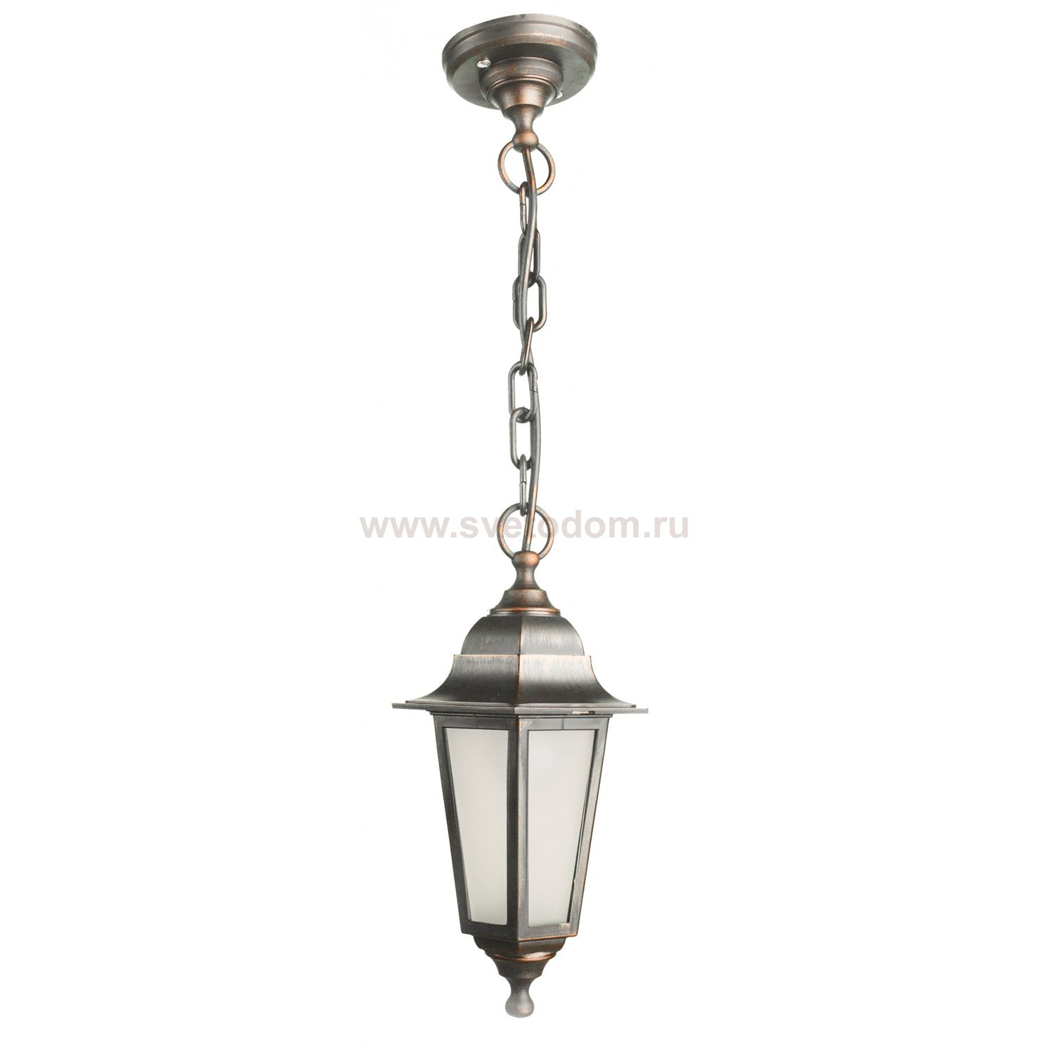 Светильник уличный Arte lamp A1216SO-1BK Zagreb