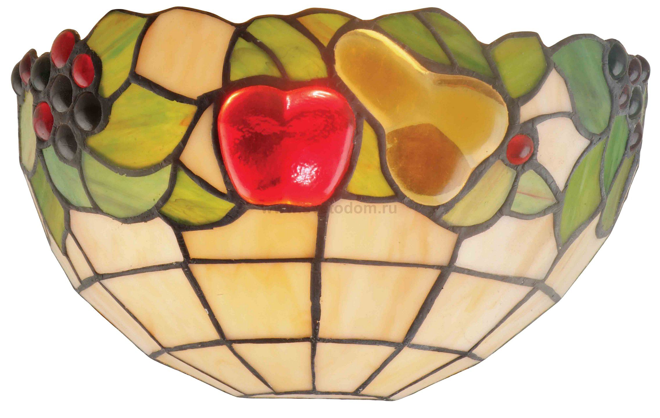 Светильник настенный Arte lamp A1232AP-1BG FRUITS