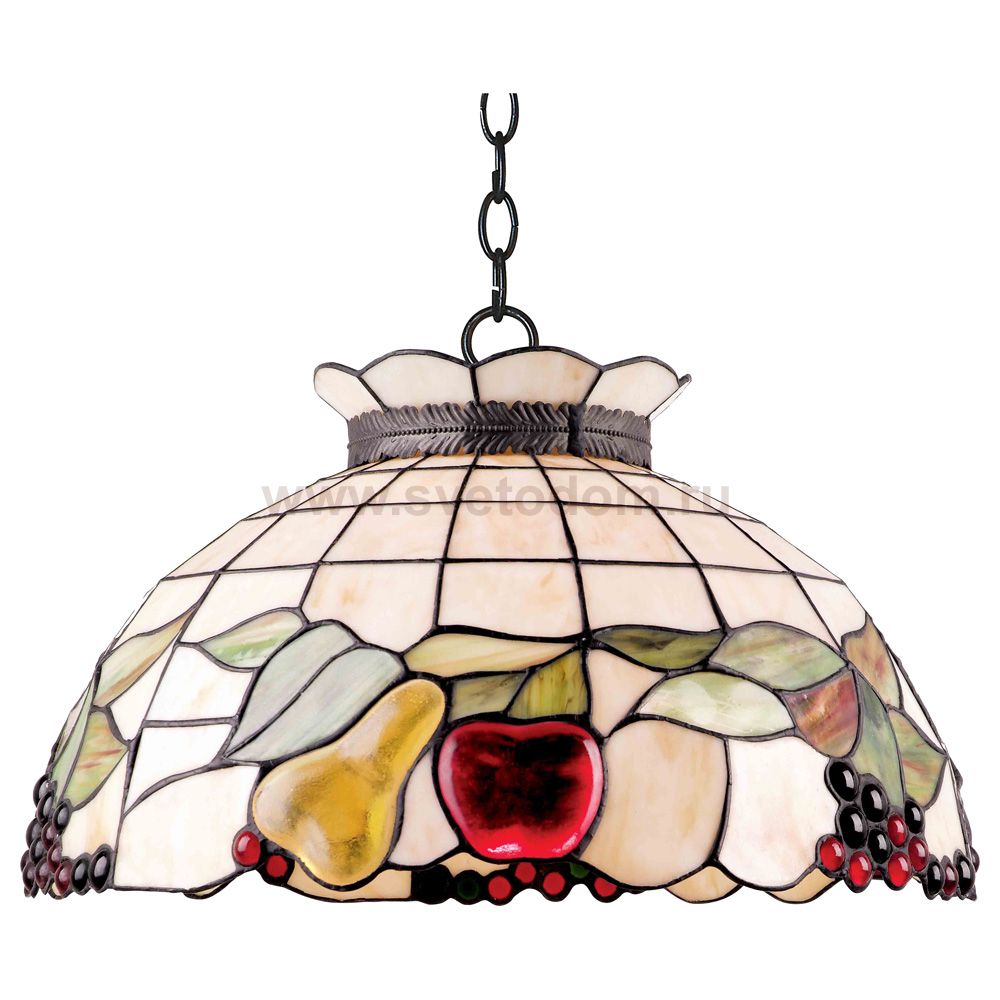 Светильник подвесной Arte lamp A1232SP-2BG TIFFANY