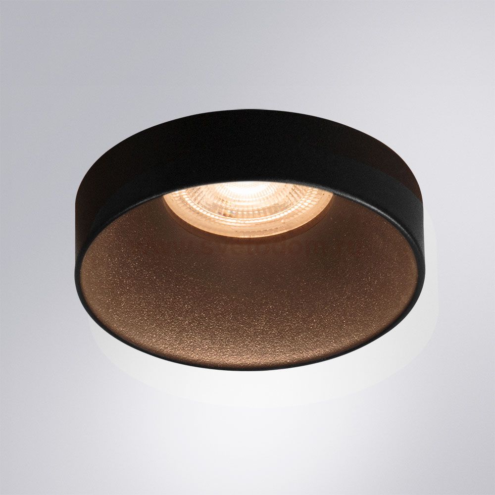 Точечный встраиваемый светильник Arte Lamp A1240PL-1BK RAMO RAMO