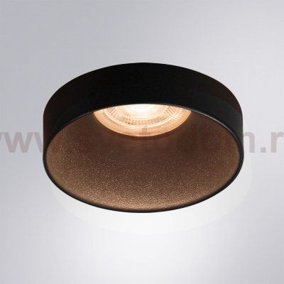 Точечный встраиваемый светильник Arte Lamp A1240PL-1BK RAMO