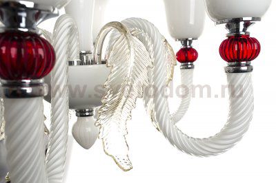 Люстра потолочная Arte lamp A1270LM-6CC Corno