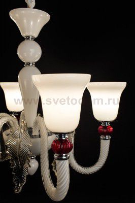Люстра потолочная Arte lamp A1270LM-6CC Corno