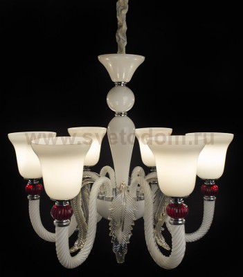 Люстра потолочная Arte lamp A1270LM-6CC Corno