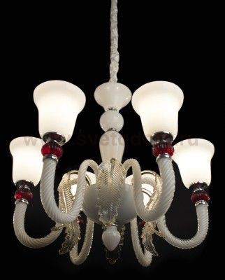 Люстра потолочная Arte lamp A1270LM-6CC Corno