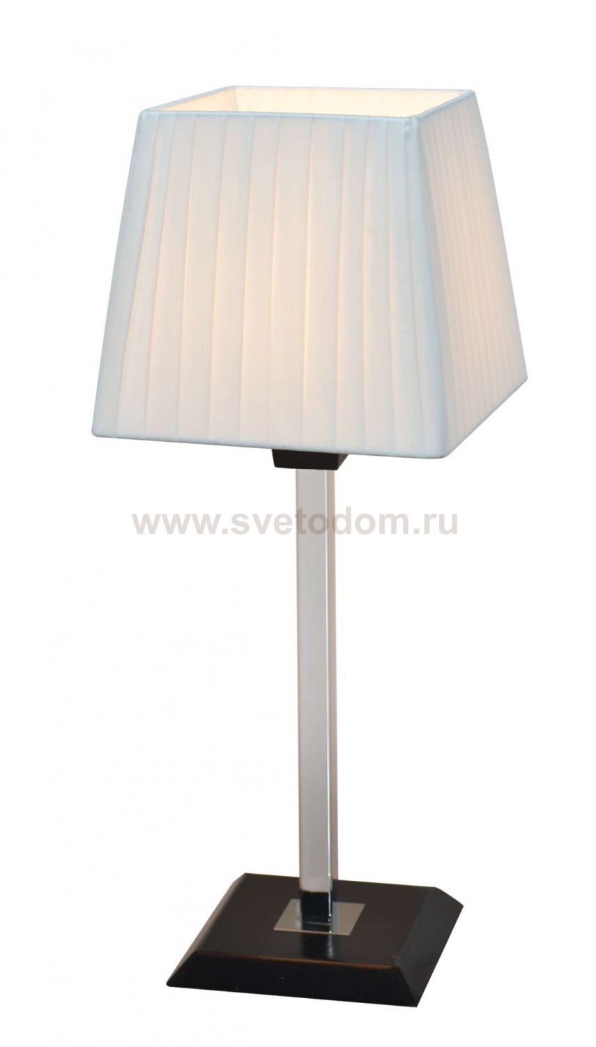 Светильник настольный Arte lamp A1295LT-1BK Fusion