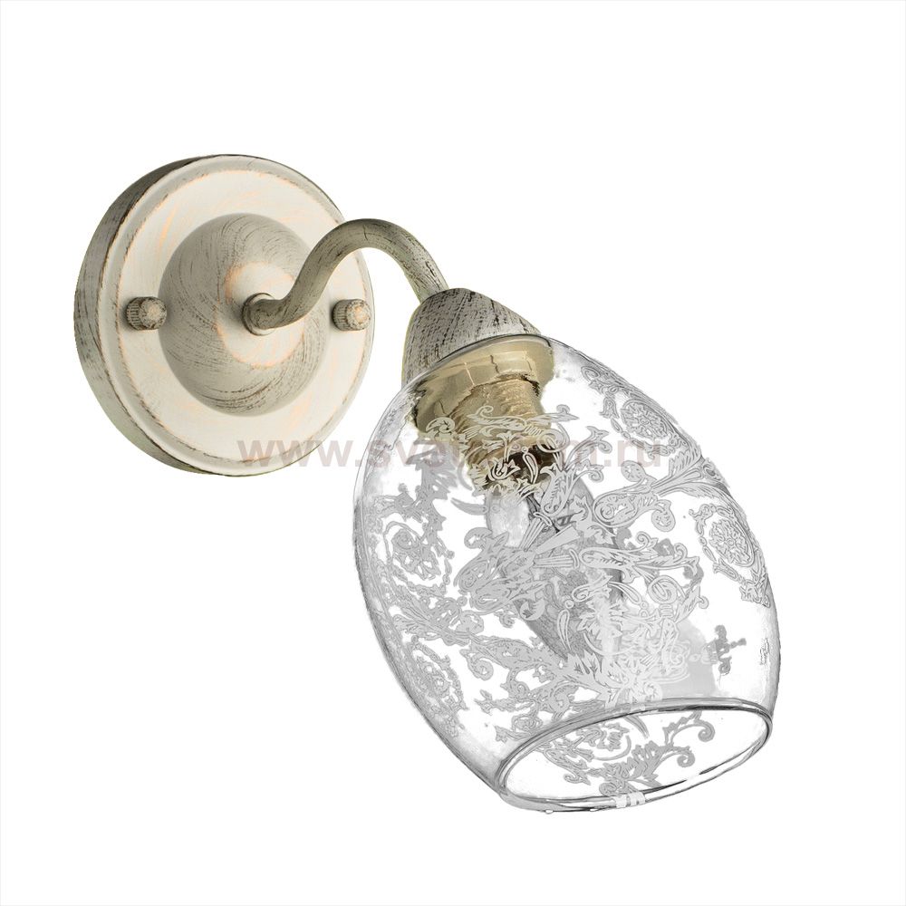 Светильник бра Arte lamp A1296AP-1WG BETTINA