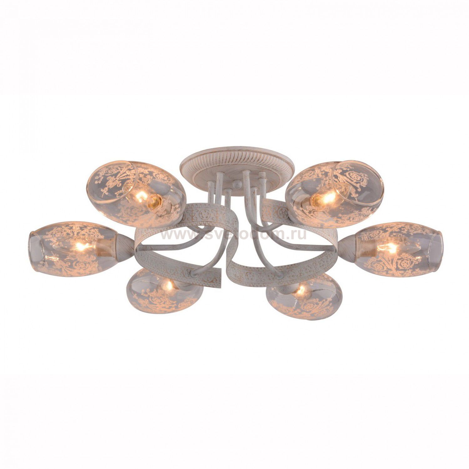 Светильник потолочный Arte lamp A1296PL-6WG BETTINA