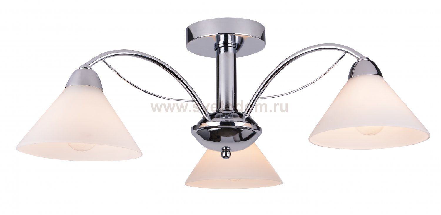 Люстра потолочная Arte lamp A1298PL-3CC FEDERICA
