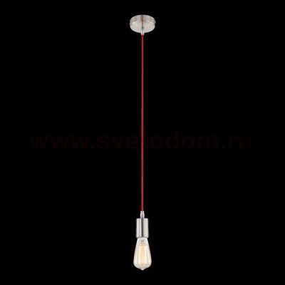 Патрон никель с красным шнуром Globo A13