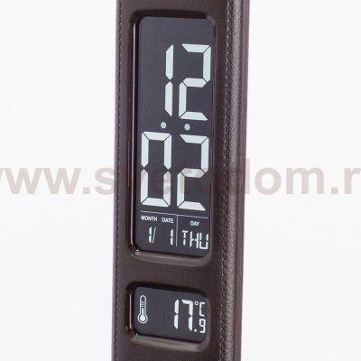 Светильник настольный Arte lamp A1307LT-1BR Coach