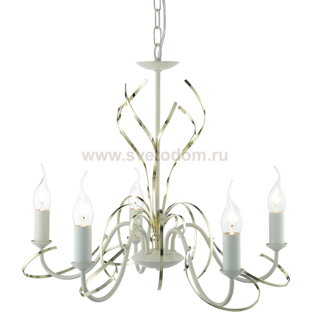 Подвесная люстра Arte lamp A1309LM-5WC Cinta