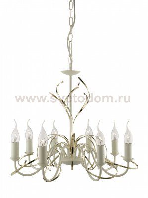 Люстра подвесная Arte lamp A1309LM-8WC Cinta