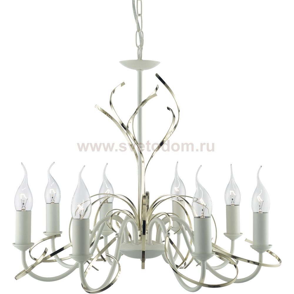Люстра подвесная Arte lamp A1309LM-8WC Cinta
