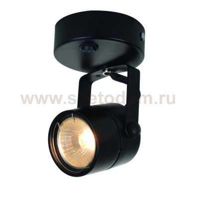 Светильник настенный черный A1310AP-1BK Arte lamp