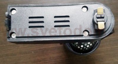 Светильник трековый 1*GU10 Arte lamp A1310PL-1BK Track черный