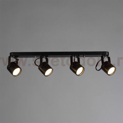 Светильник потолочный Arte lamp A1310PL-4BK LENTE