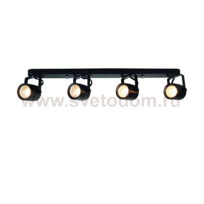 Светильник потолочный Arte lamp A1310PL-4BK LENTE