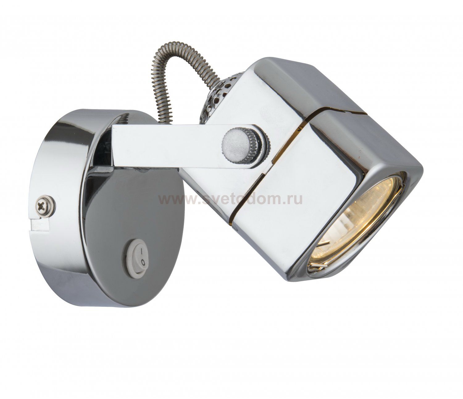 Светильник поворотный Arte Lamp A1314AP-1CC LENTE