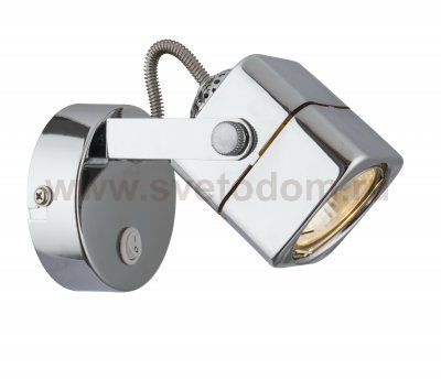 Светильник поворотный Arte Lamp A1314AP-1CC LENTE