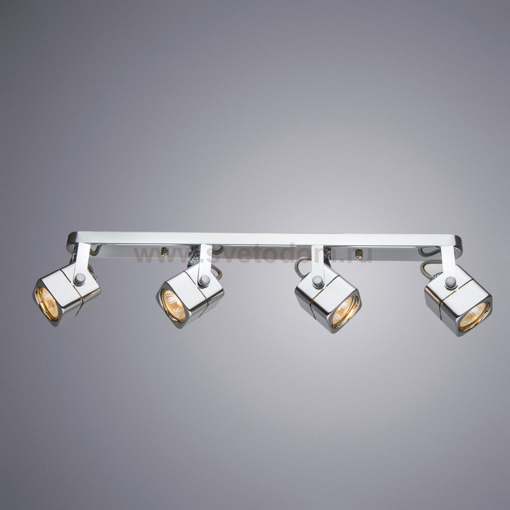 Светильник поворотный Arte Lamp A1314PL-4CC LENTE