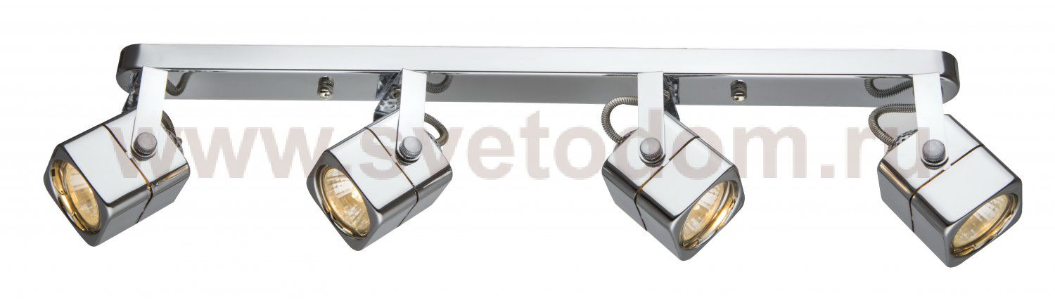 Светильник поворотный Arte Lamp A1314PL-4CC LENTE