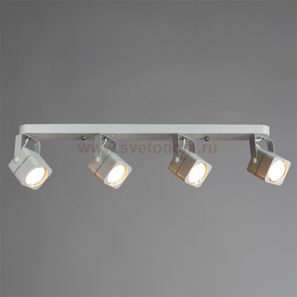 Светильник потолочный Arte lamp A1314PL-4WH LENTE