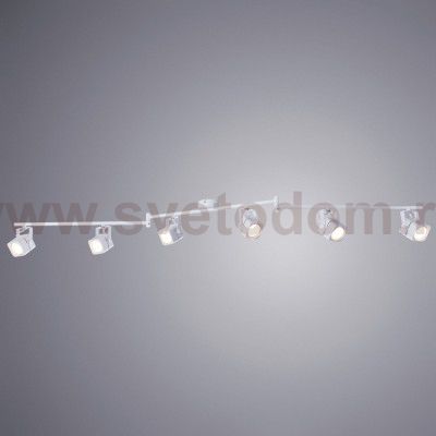 Светильник на штанге 6 ламп Arte Lamp A1314PL-6WH LENTE