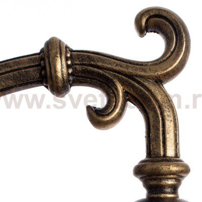 Светильник уличный настенный Arte lamp A1317AL-1BN Vienna