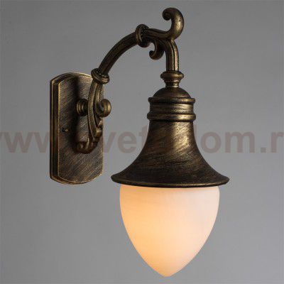 Светильник уличный настенный Arte lamp A1317AL-1BN Vienna
