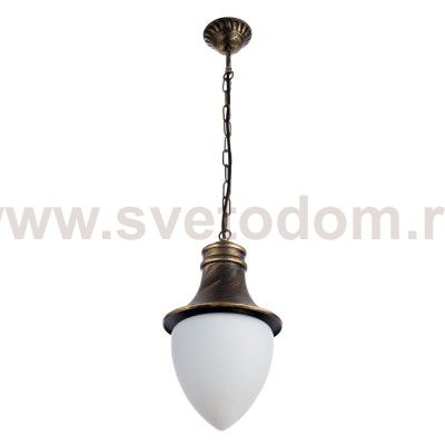 Светильник уличный подвесной Arte lamp A1317SO-1BN Vienna