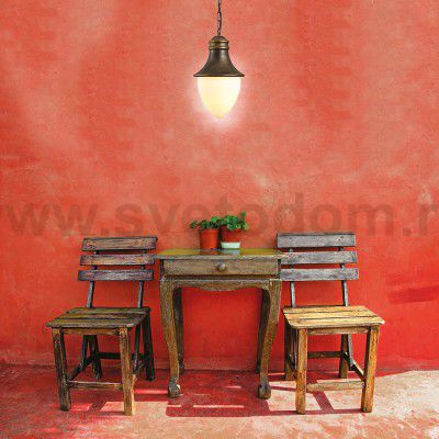 Светильник уличный подвесной Arte lamp A1317SO-1BN Vienna