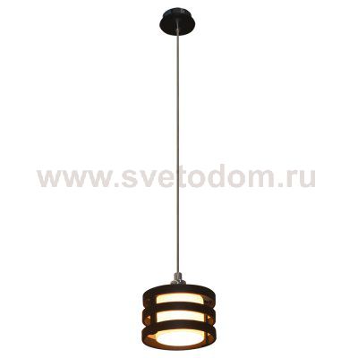 Светильник подвесной Arte lamp A1320SP-1BK RING