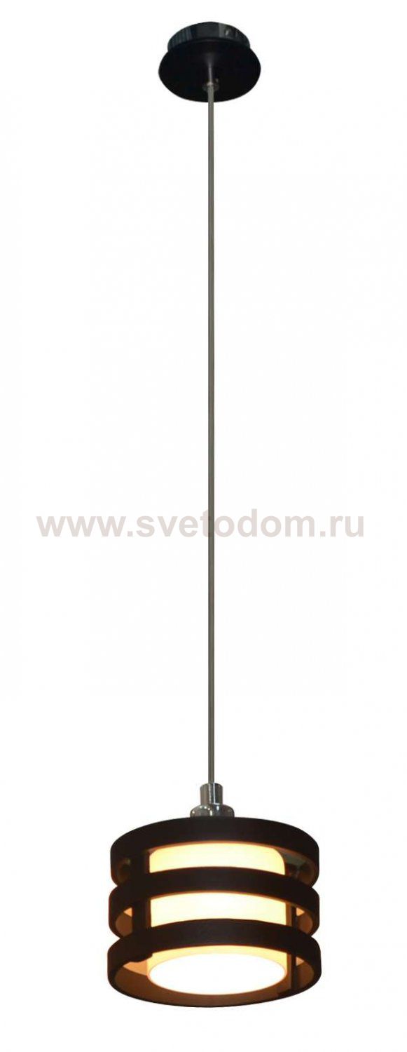 Светильник подвесной Arte lamp A1320SP-1BK RING