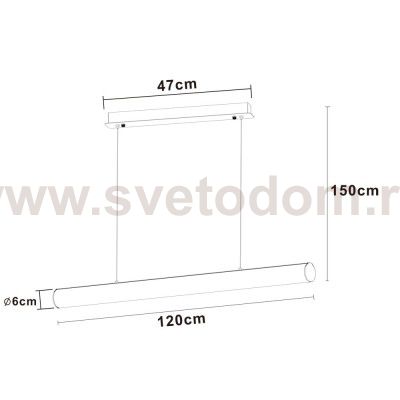 Светильник подвесной Arte lamp A1324SP-1CC ESCADO