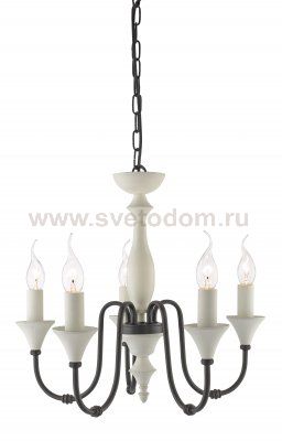 Люстра подвесная Arte lamp A1325LM-5WC Legno