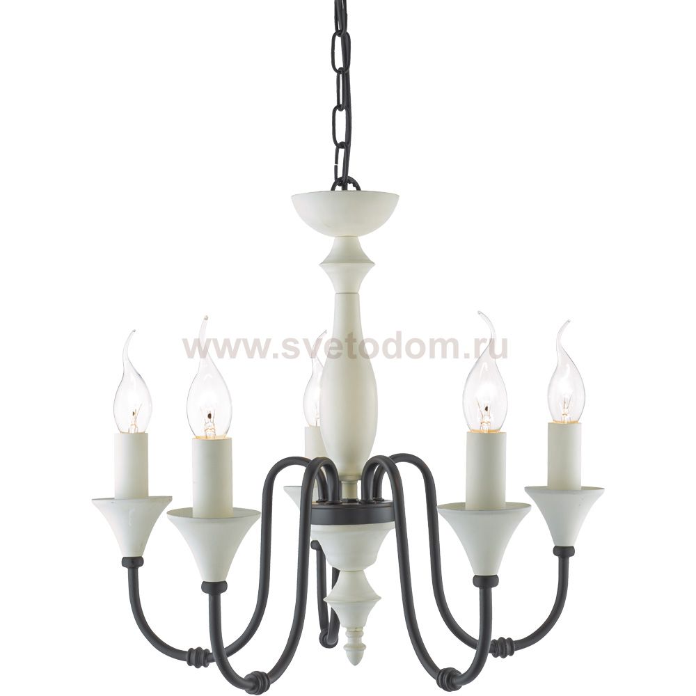 Люстра подвесная Arte lamp A1325LM-5WC Legno