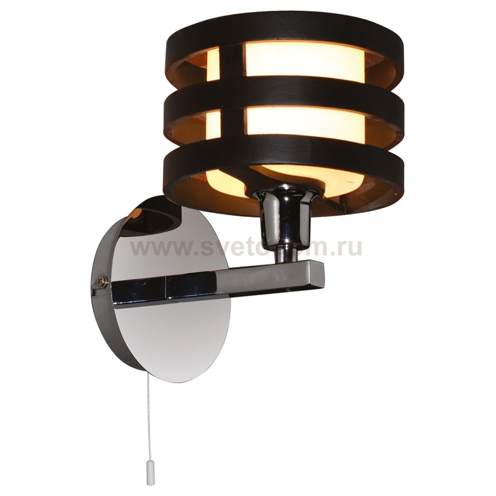 Настенный бра Arte lamp A1326AP-1BK Ring