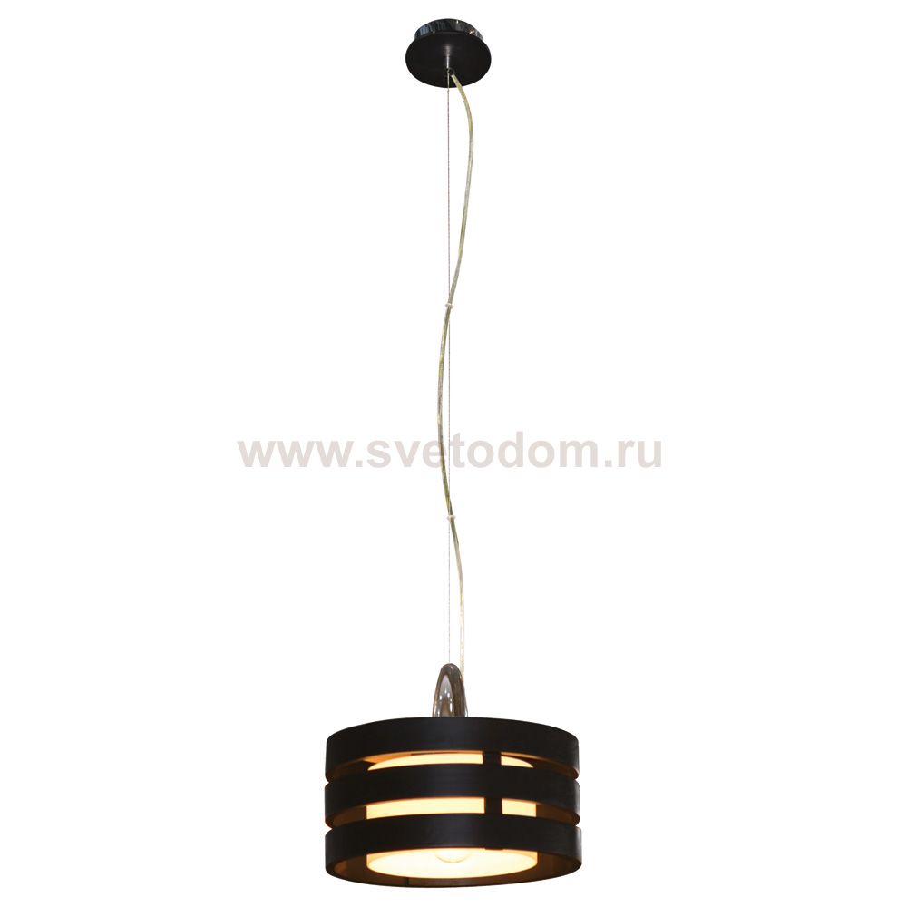 Светильник подвесной Arte lamp A1326SP-1BK RING