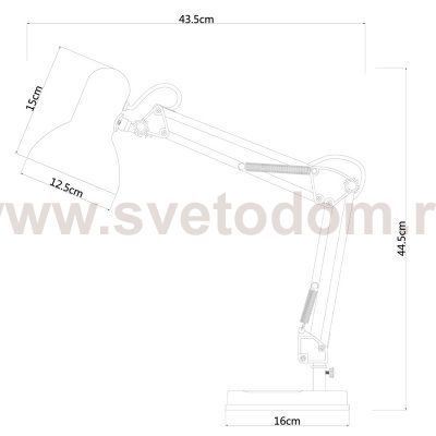 Настольная лампа Arte lamp A1330LT-1AB Junior