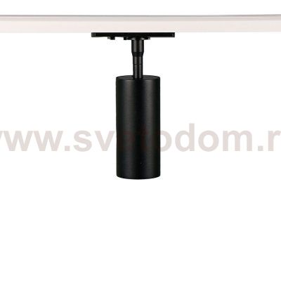 Трековый светильник Arte Lamp A1335PL-1BK AERO