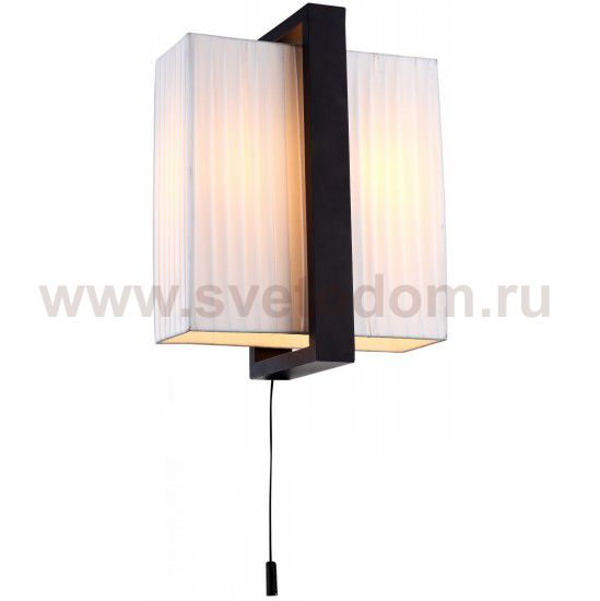 Светильник бра Arte lamp A1352AP-2BK Ambient