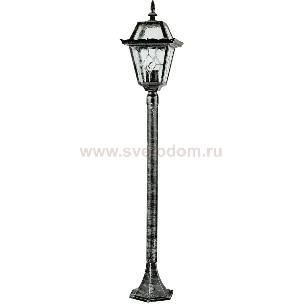 Светильник уличный Arte lamp A1356PA-1BS Paris