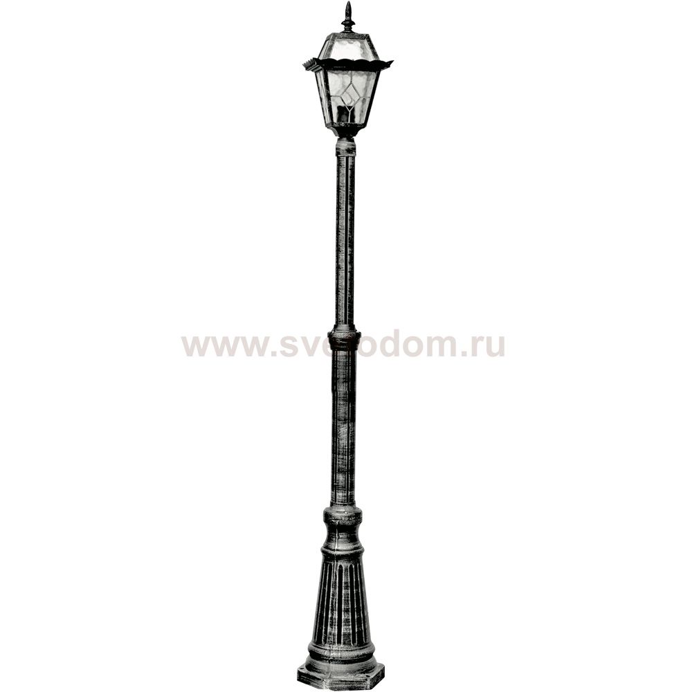 Светильник уличный Arte lamp A1357PA-1BS Paris 