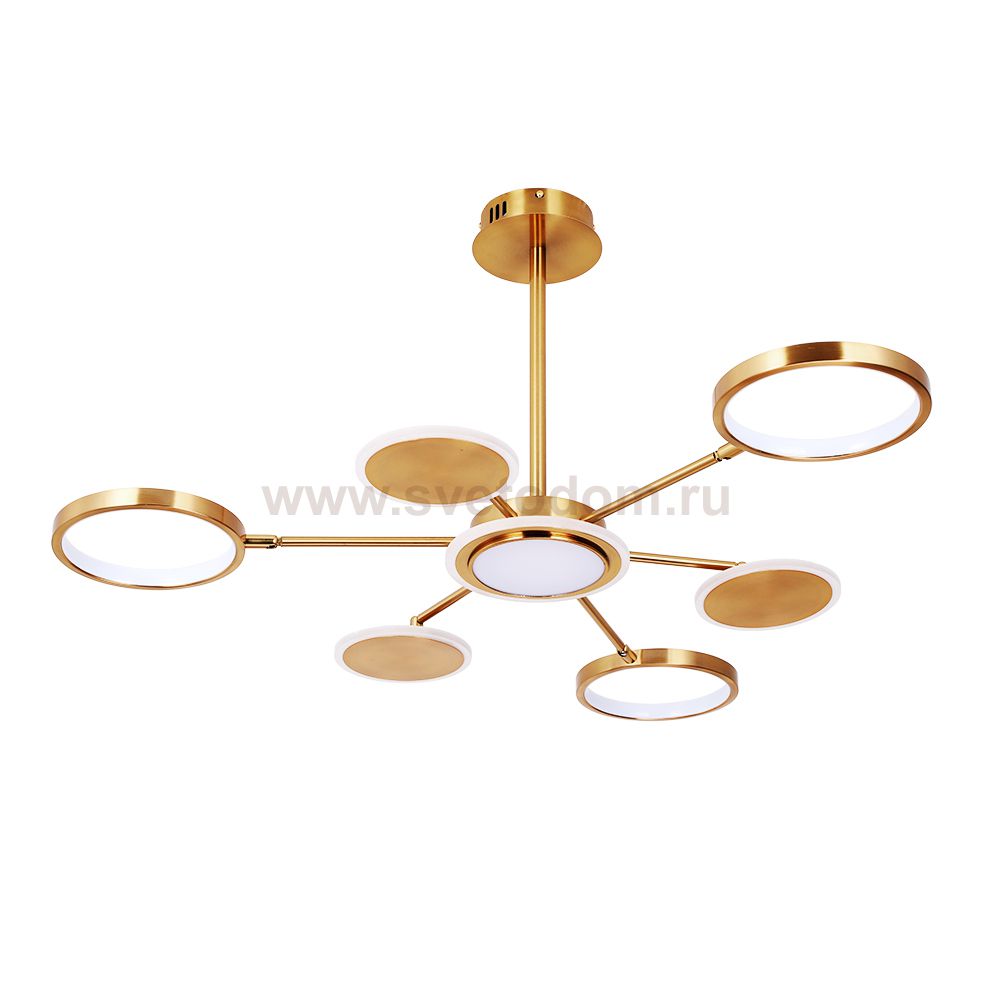 Светильник потолочный Arte lamp A1363PL-6PB SIENNA